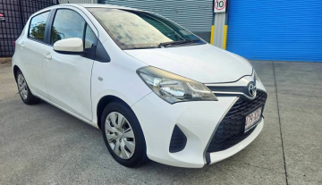 2015 Toyota Yaris Hatch